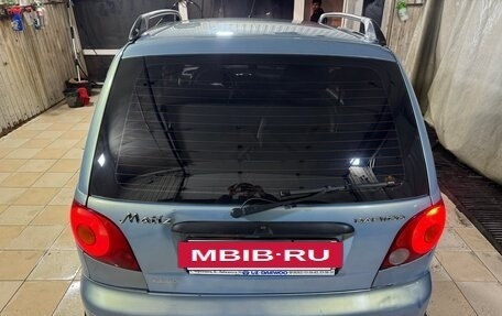 Daewoo Matiz I, 2006 год, 170 000 рублей, 5 фотография