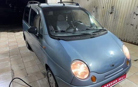 Daewoo Matiz I, 2006 год, 170 000 рублей, 7 фотография