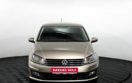 Volkswagen Polo VI (EU Market), 2019 год, 955 000 рублей, 2 фотография