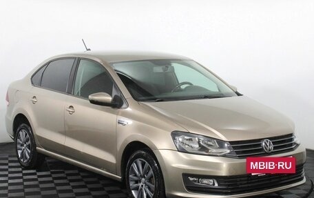 Volkswagen Polo VI (EU Market), 2019 год, 955 000 рублей, 3 фотография