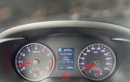 KIA Rio IV, 2019 год, 1 700 000 рублей, 17 фотография