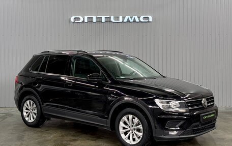 Volkswagen Tiguan II, 2018 год, 2 097 000 рублей, 3 фотография