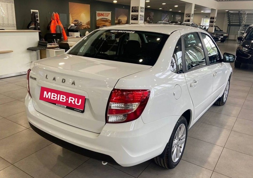 ВАЗ (LADA) Granta, 2024 год, 858 400 рублей, 3 фотография