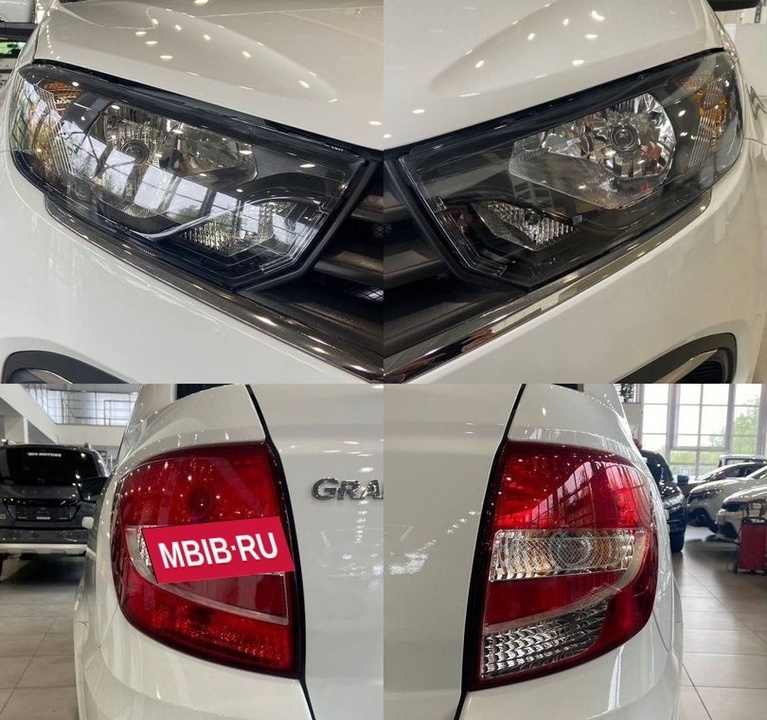 ВАЗ (LADA) Granta, 2024 год, 858 400 рублей, 9 фотография