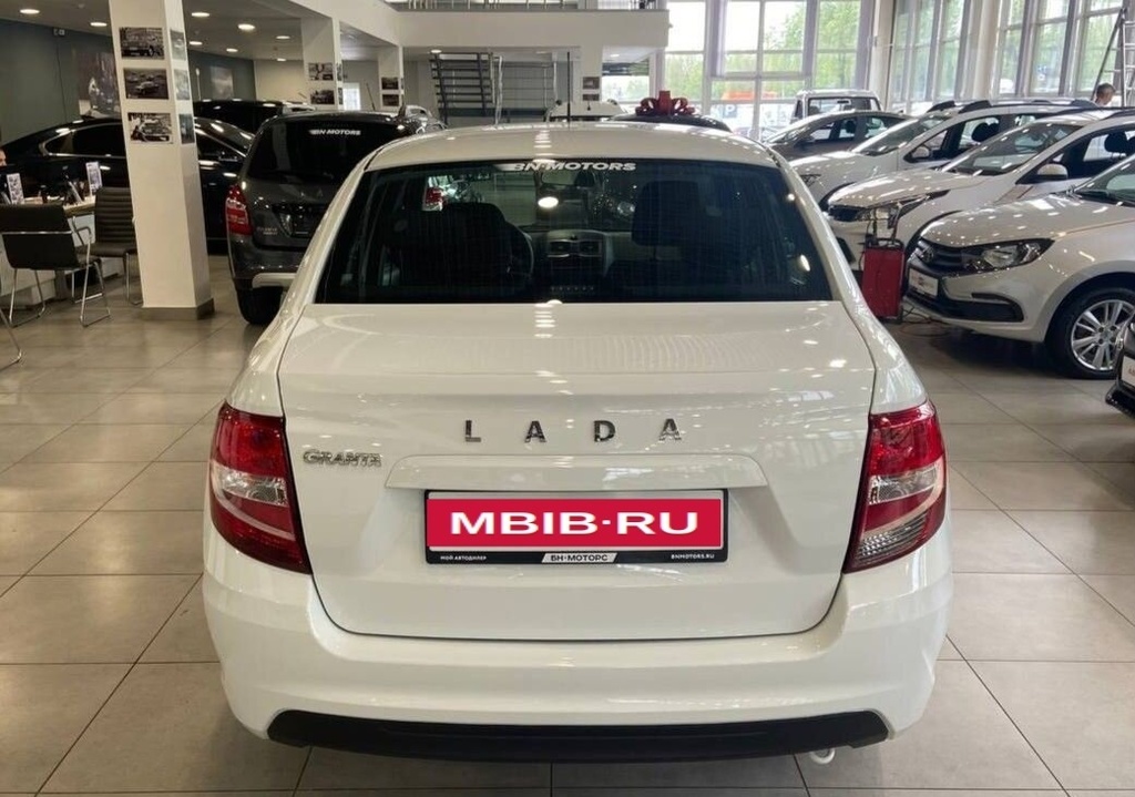 ВАЗ (LADA) Granta, 2024 год, 858 400 рублей, 4 фотография