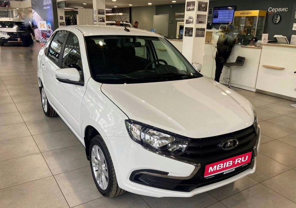 ВАЗ (LADA) Granta, 2024 год, 858 400 рублей, 1 фотография