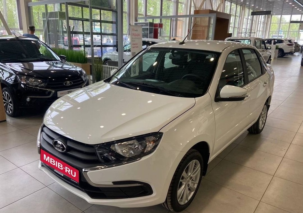 ВАЗ (LADA) Granta, 2024 год, 858 400 рублей, 7 фотография
