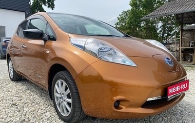 Nissan Leaf I, 2016 год, 950 000 рублей, 1 фотография