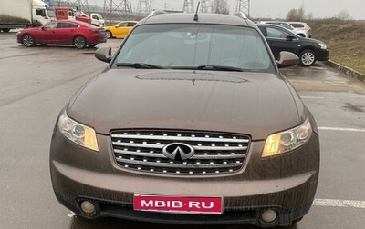 Infiniti FX I, 2004 год, 930 000 рублей, 1 фотография