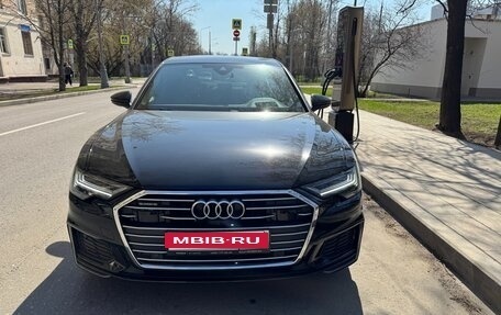 Audi A6, 2023 год, 6 149 979 рублей, 1 фотография
