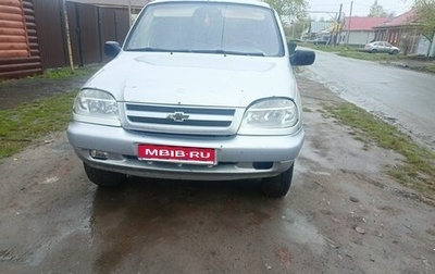 Chevrolet Niva I рестайлинг, 2006 год, 180 000 рублей, 1 фотография