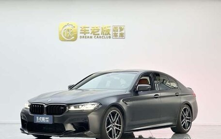 BMW M5, 2021 год, 9 021 707 рублей, 1 фотография