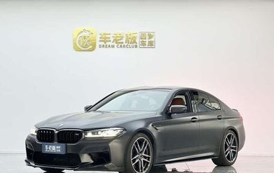 BMW M5, 2021 год, 9 021 707 рублей, 1 фотография