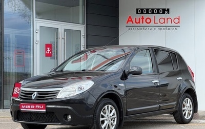 Renault Sandero I, 2011 год, 590 000 рублей, 1 фотография