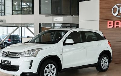 Citroen C4 Aircross, 2012 год, 855 000 рублей, 1 фотография