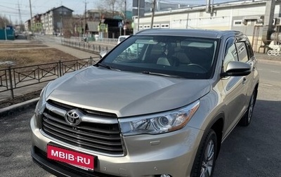 Toyota Highlander III, 2014 год, 2 800 000 рублей, 1 фотография