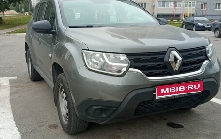Renault Duster, 2021 год, 1 950 000 рублей, 1 фотография