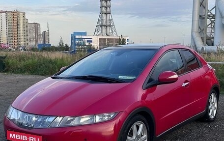Honda Civic VIII, 2007 год, 735 000 рублей, 1 фотография