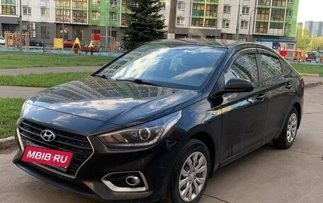 Hyundai Solaris II рестайлинг, 2018 год, 1 250 000 рублей, 1 фотография