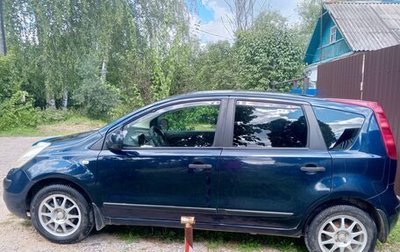 Nissan Note II рестайлинг, 2007 год, 449 000 рублей, 1 фотография