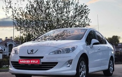 Peugeot 408 I рестайлинг, 2014 год, 690 000 рублей, 1 фотография