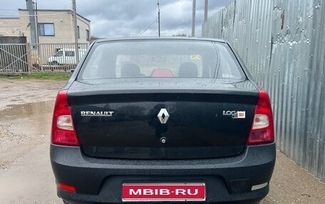 Renault Logan I, 2011 год, 535 000 рублей, 1 фотография