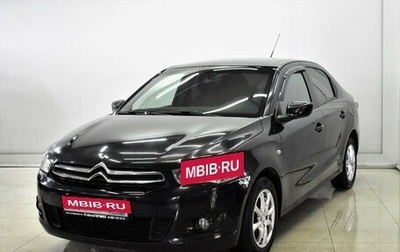Citroen C-Elysee I рестайлинг, 2013 год, 789 000 рублей, 1 фотография