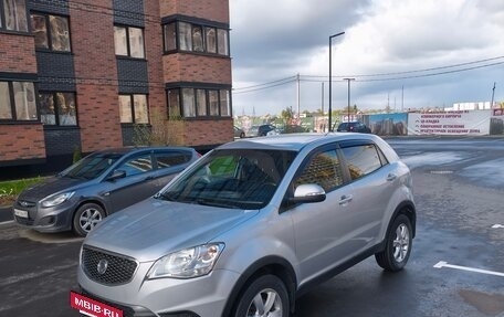 SsangYong Actyon II рестайлинг, 2013 год, 1 040 000 рублей, 10 фотография