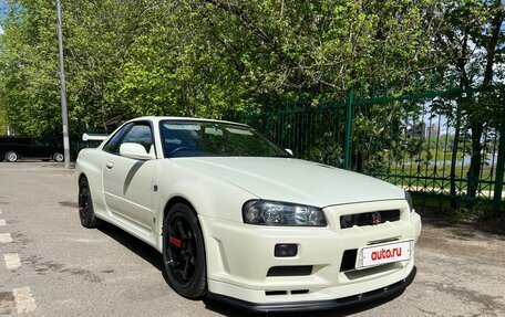 Nissan Skyline, 2002 год, 60 000 000 рублей, 10 фотография