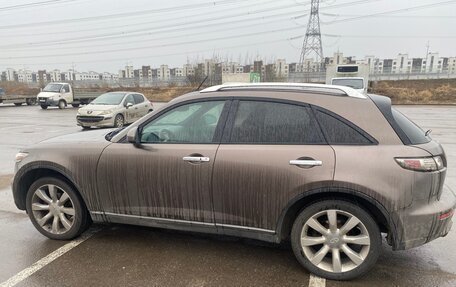 Infiniti FX I, 2004 год, 930 000 рублей, 9 фотография