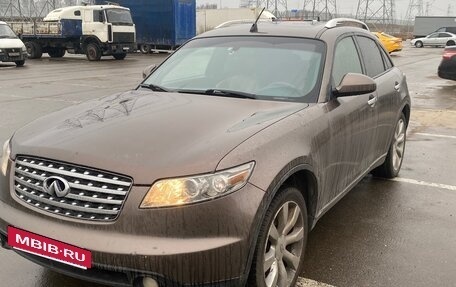 Infiniti FX I, 2004 год, 930 000 рублей, 2 фотография