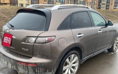 Infiniti FX I, 2004 год, 930 000 рублей, 6 фотография