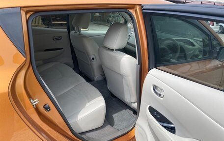 Nissan Leaf I, 2016 год, 950 000 рублей, 9 фотография
