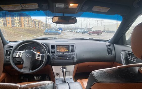 Infiniti FX I, 2004 год, 930 000 рублей, 11 фотография