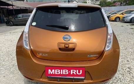 Nissan Leaf I, 2016 год, 950 000 рублей, 5 фотография