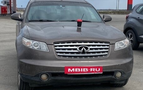 Infiniti FX I, 2004 год, 930 000 рублей, 13 фотография