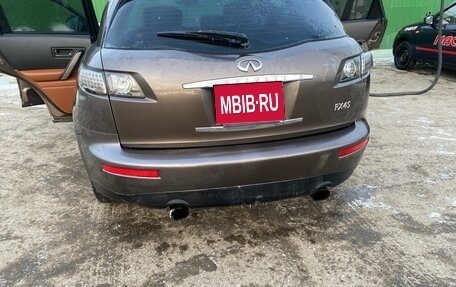 Infiniti FX I, 2004 год, 930 000 рублей, 16 фотография