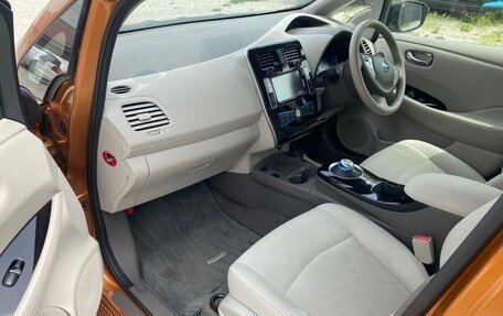 Nissan Leaf I, 2016 год, 950 000 рублей, 12 фотография