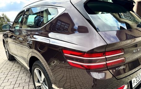 Genesis GV80 I, 2022 год, 6 450 000 рублей, 12 фотография