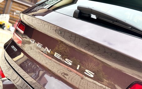 Genesis GV80 I, 2022 год, 6 450 000 рублей, 10 фотография