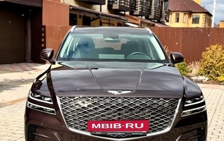 Genesis GV80 I, 2022 год, 6 450 000 рублей, 2 фотография