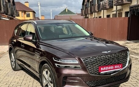 Genesis GV80 I, 2022 год, 6 450 000 рублей, 3 фотография