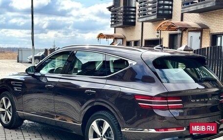 Genesis GV80 I, 2022 год, 6 450 000 рублей, 4 фотография
