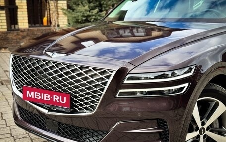 Genesis GV80 I, 2022 год, 6 450 000 рублей, 15 фотография