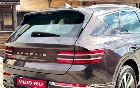 Genesis GV80 I, 2022 год, 6 450 000 рублей, 9 фотография