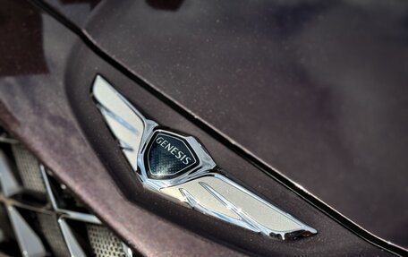 Genesis GV80 I, 2022 год, 6 450 000 рублей, 21 фотография