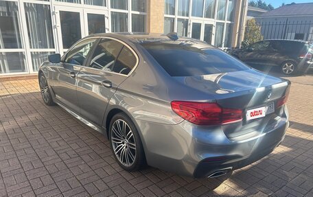 BMW 5 серия, 2018 год, 3 000 000 рублей, 3 фотография