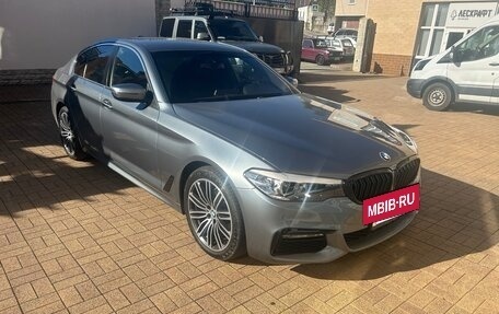 BMW 5 серия, 2018 год, 3 000 000 рублей, 5 фотография
