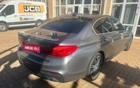 BMW 5 серия, 2018 год, 3 000 000 рублей, 4 фотография