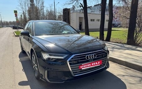 Audi A6, 2023 год, 6 149 979 рублей, 2 фотография